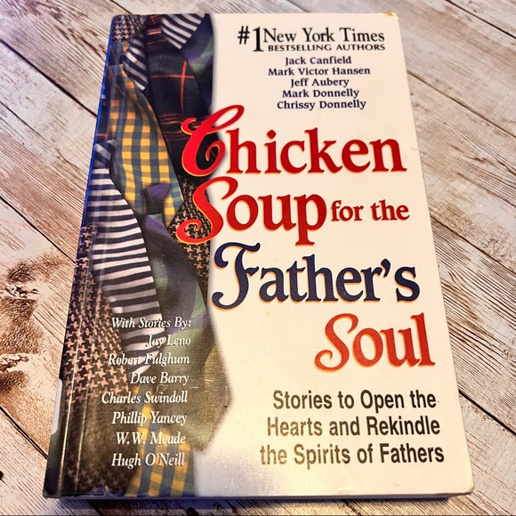 Other - 💙Chicken Soup for the Father’s Soul
